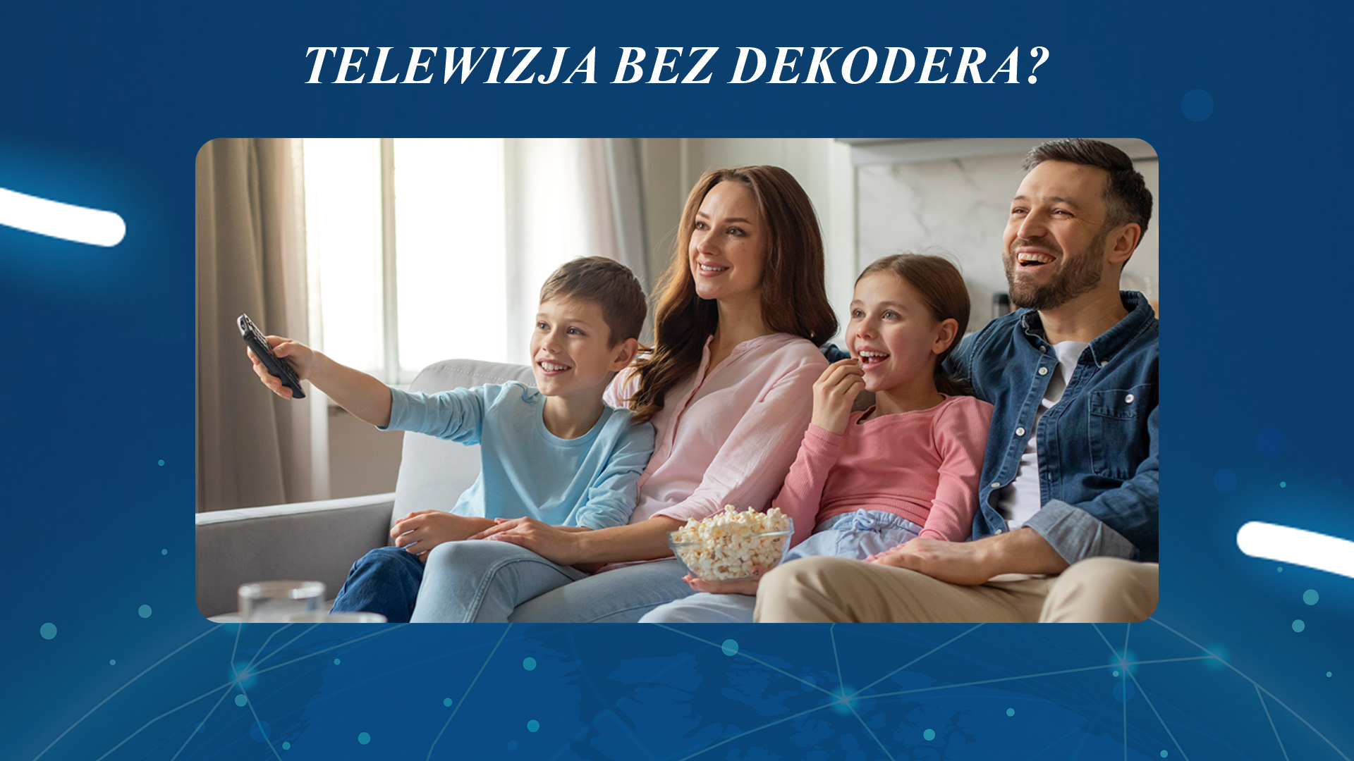 telewizja bez dekodera?