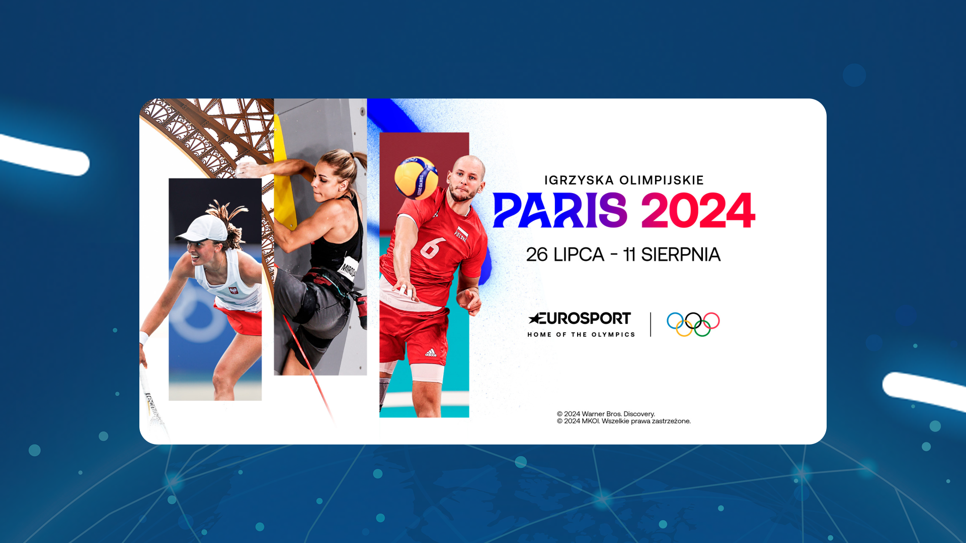 igrzyska Paryż 2024